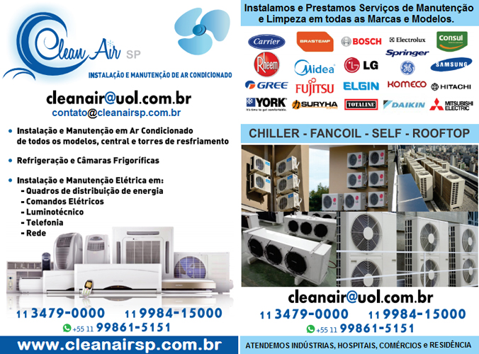 Instalação e Manutenção de Ar Condicionado